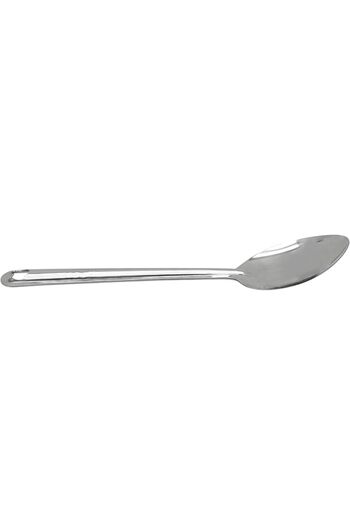 RAJ 65 cm Silver Basting Spoon - BS0004, Cooking Spoon , Serving Spoon , Stirring Soup Spoon