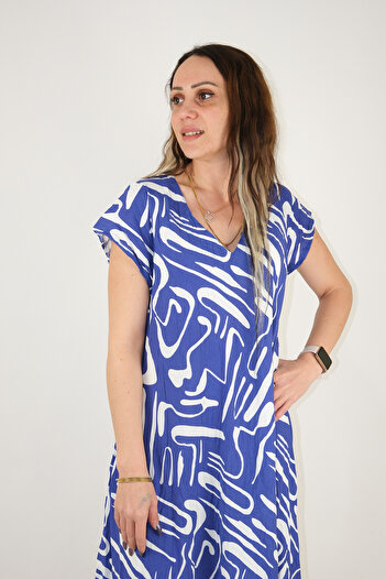 Türkiş Otantik ROCHIE MODEL PICASSO DE VISCOSA DE DAMA