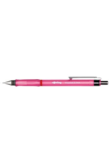 Rotring VİSUCLİCK 0.7mm VERSATİL KALEM PEMBE