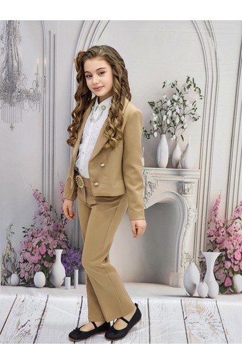 N.S.K NEWSTAR KİDS Girl's Eid Suit