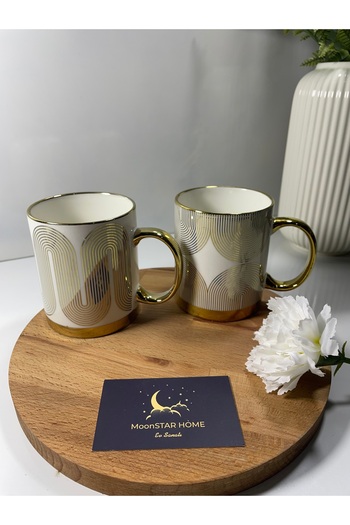 Madame Coco Aere Set of 2 Mugs