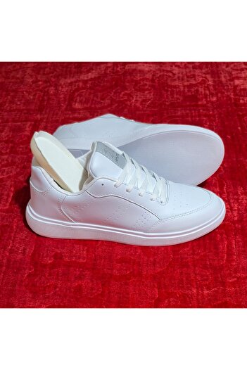 Venuma Beyaz Unisex Sneakers Ayakkabı
