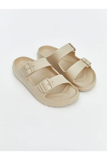 LC Waikiki Double Striped Men's Slippers