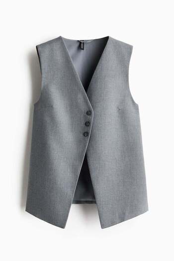 H&M Long suit waistcoat