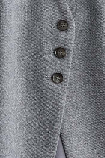 H&M Long suit waistcoat