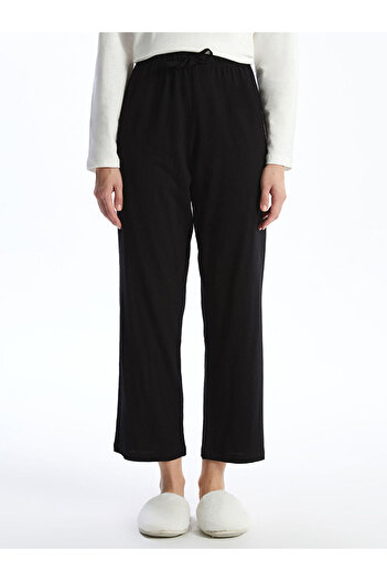 LC Waikiki Women's Pajama Bottom with Elastic Waist
