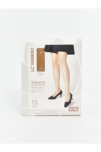 LC Waikiki Quality Parts from Celebi Store |   15 Denier Shiny Women's Pantyhose