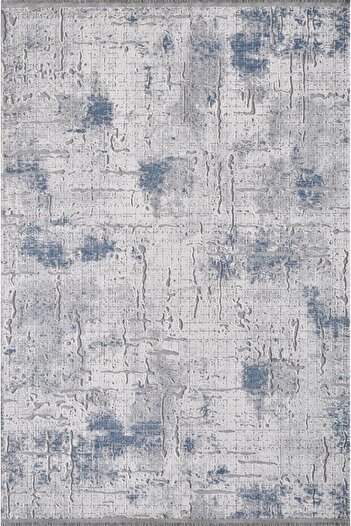 Artemis Halı Runner 05016b Gri Mavi Halı