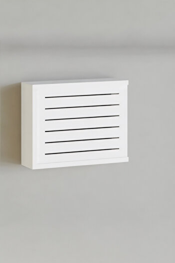 evdeucuz Modem and Fuse Storage Box 40X33X11 Dimensions