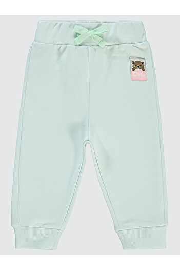 Civil Baby Baby Girl Single Bottom Without Booties 6-18 Months Mint Green