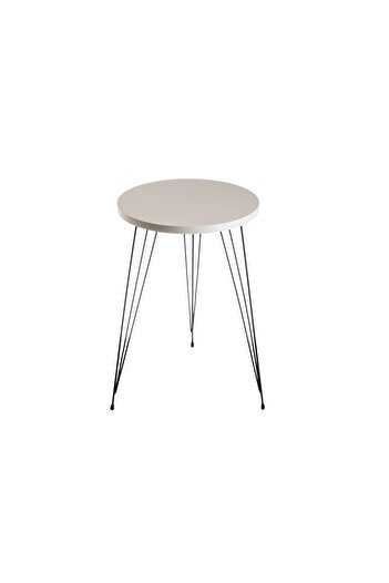 HIC Serving Coffee Tables 34cm White Color
