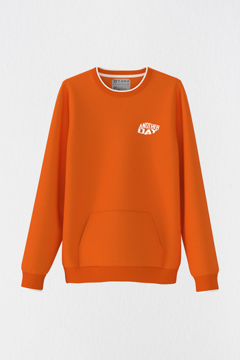 FANA Men's Sweatshirt - Another Day Slogan Cushioning
