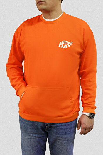 FANA Men's Sweatshirt - Another Day Slogan Cushioning