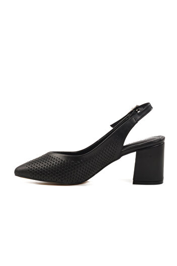 Pierre Cardin Black Women's Evening Dress Shoes