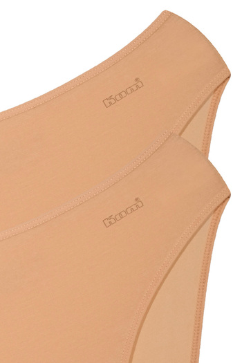 Kom Set de chiloți din 4 piese din bumbac modal Lycra Basic Ten QK1.BK1S.O7CK.SMLP
