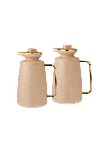 ALSAIF Karen thermos set, 2 pieces, 1 liter