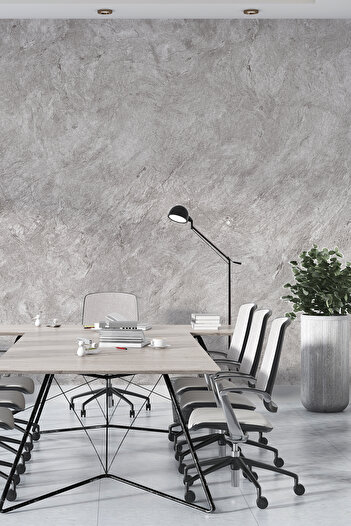 dreamwall Duvar Kağıdı Granit Dokunuş- Isı Ses Yalıtımlı Tekstil Büyük Ebat En X Boy