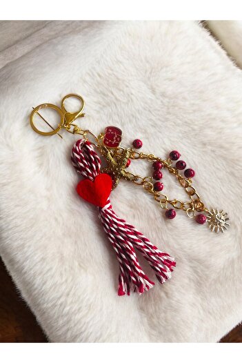Bukiro Bag Charm Martench Keychain Lucky Charm Bag Accessory