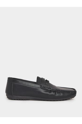Styli Solid Slip-On Loafers