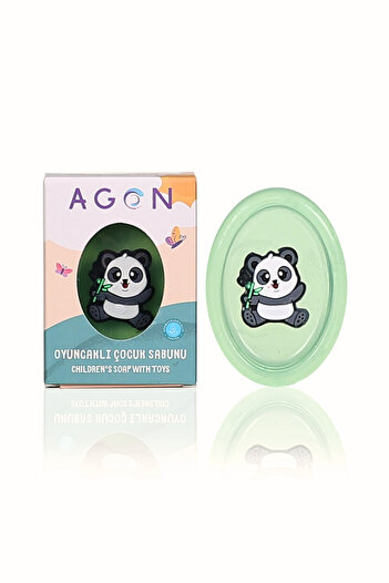 Agon Aloe Vera Extract - Handmade Children's Soap with Toy
