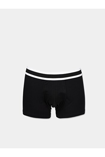 Colin's Modern Fit Printed Men's Black Boxers