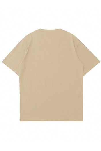 Mad&Calf Μπλουζάκι Unisex Teddy Boy με στάμπα με λαιμόκοψη