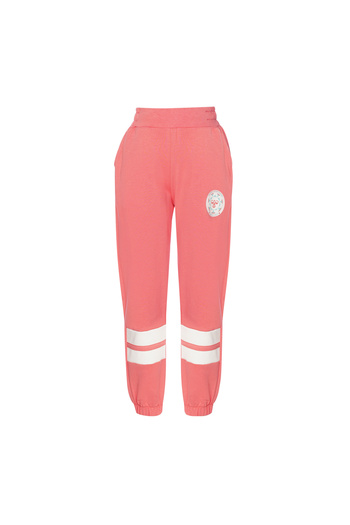 hummel Narrow Leg Pink Girls' Sweatpants 932257-9952-Hmlsimone Pants