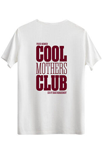BetterThanCo Cool Mothers Club - Κανονικό μπλουζάκι