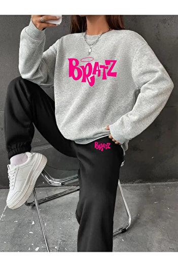 Pink Sky Σετ φόρμας Unisex Plus Size