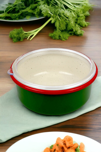 İnci Emaye No. 18 Enamel Storage Container