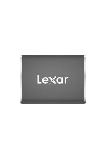 Lexar 512 جيجابايت Lsl100-512rb Sl100 USB 3.1 550-400-3y نوع-c خارجي محمول SSD