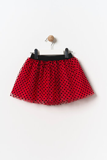 Minipodyum Girls' Tutu Tulle Skirt