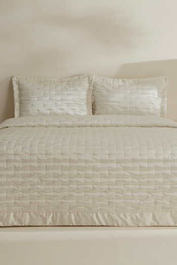 Karaca Home White Double Bedspread