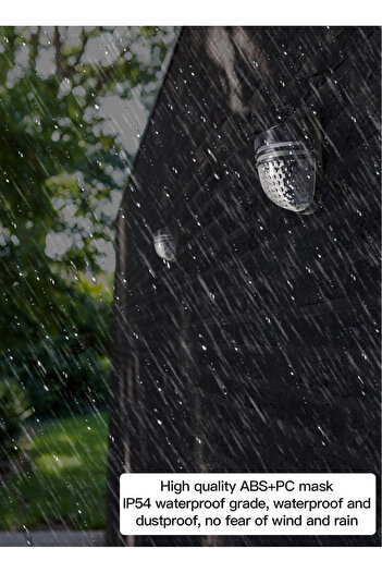 sharpdo Landscape Outdoor Home Waterproof Induction Solar Light
