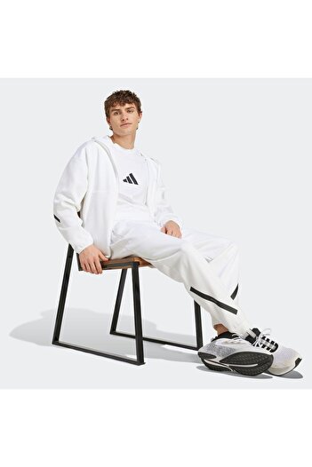 adidas Ανδρικό φούτερ με κουκούλα M n.e. Fz Jf2443