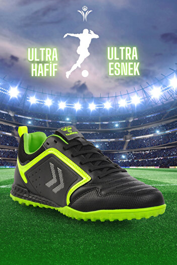 hummel 900580 Hml Nico Чорні легкі еластичні кеди для майданчика