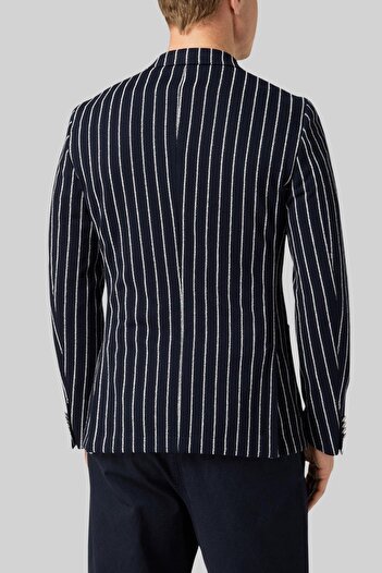 BOSS C Hanry Erkek Blazer Ceket Mavi