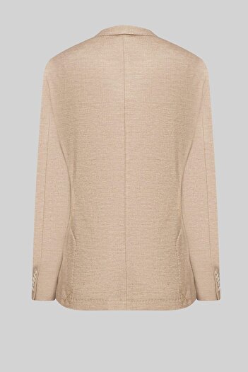 BOSS Erkek Blazer Ceket Bej