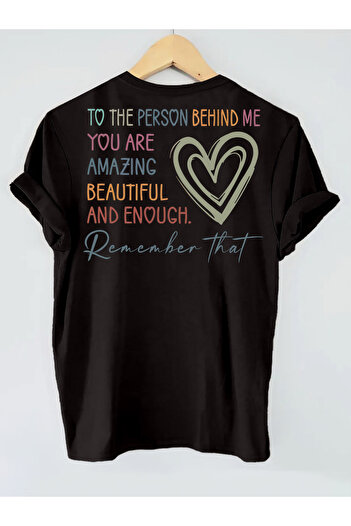 uyguntarz Remember That Printed Design Tshirt