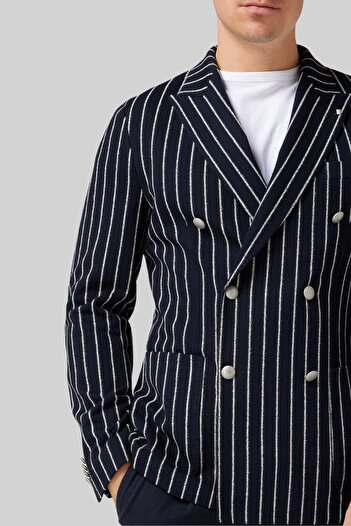 BOSS C Hanry Erkek Blazer Ceket Mavi