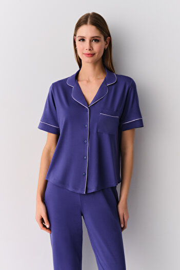 SUWEN Misty Masculine Pajama Set