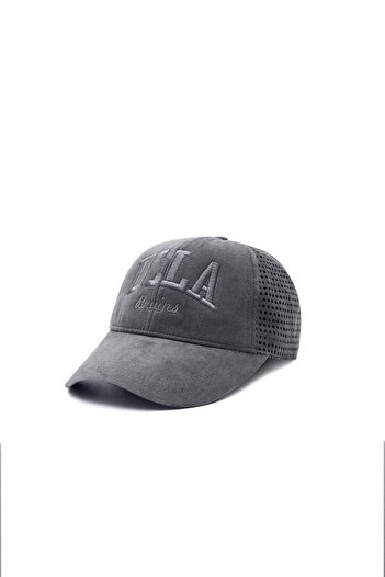 UCLA TOMISIN Dark Grey Baseball Cap Unisex Hat with Mesh and Metal Buckle