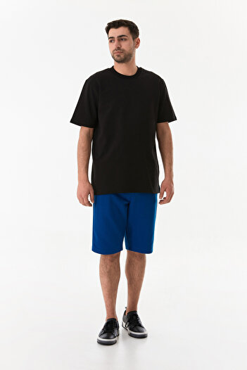 Fulla Moda Μπλουζάκι Basic Stand Collar