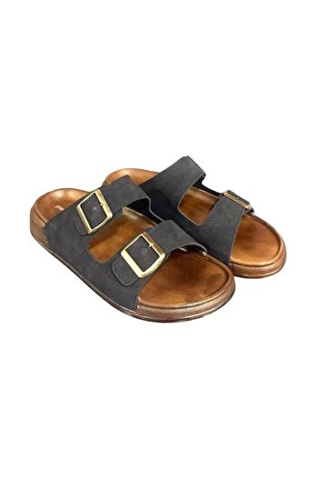 Pierre Cardin Double Banded Anatomical Sole Men's Slippers