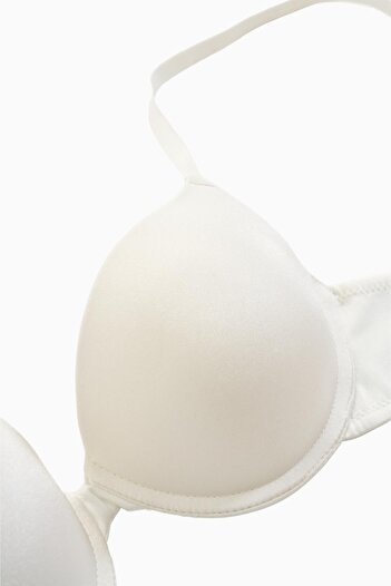 Wonna Andes Mikro Sütyen - Double Push Up, Ekstra Dolgulu - Basic - 2527 - Ekru