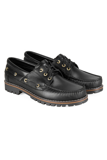 Desa Dinira Black Men's Casual Shoes