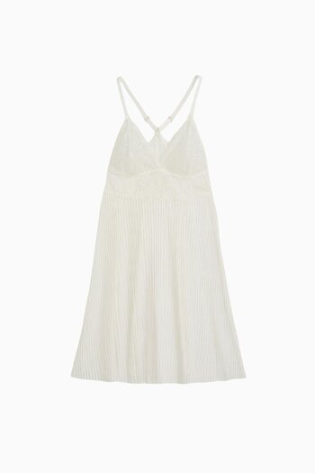 Wonna Nightgown Lace Detailed-2578-Ecru