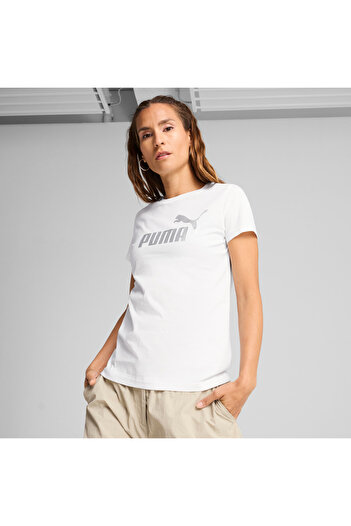 Puma Essentials Women's White T-Shirt ( 631536 -02)