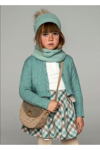 MAYORAL Female Child Plaid Skirt 4901