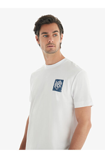 Blackspade Ανδρικό T-Shirt 40733 - Λευκό